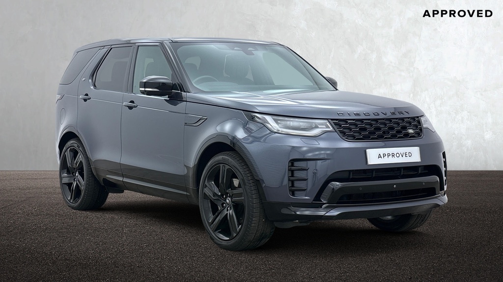 Land Rover Discovery D300 Dynamic Hse Varesine Blue Blue