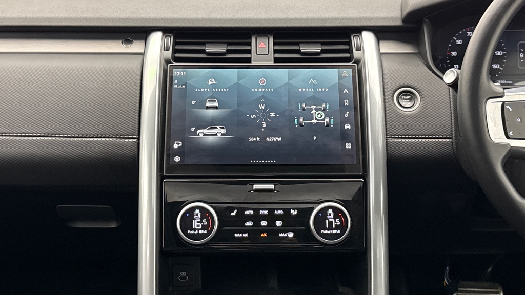 Land Rover Discovery D350 Dynamic Hse Santorini Black Black #14