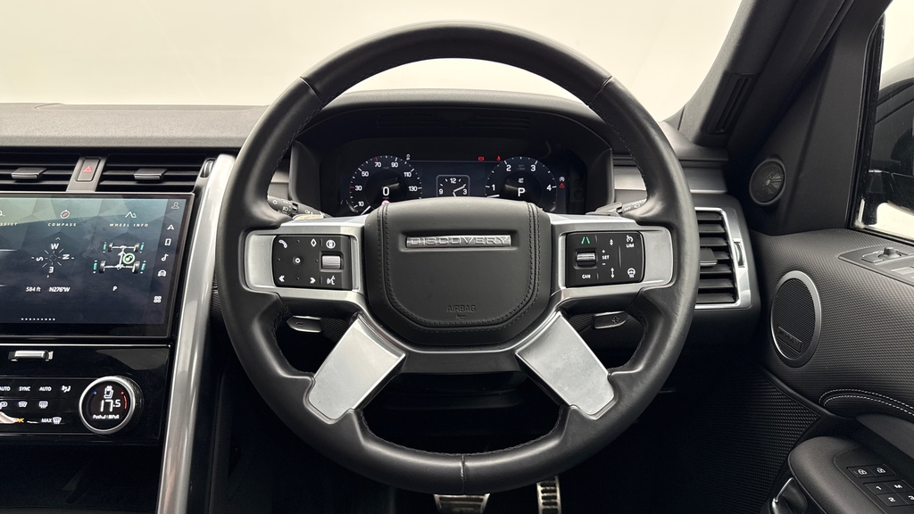 Land Rover Discovery D350 Dynamic Hse Santorini Black Black #15
