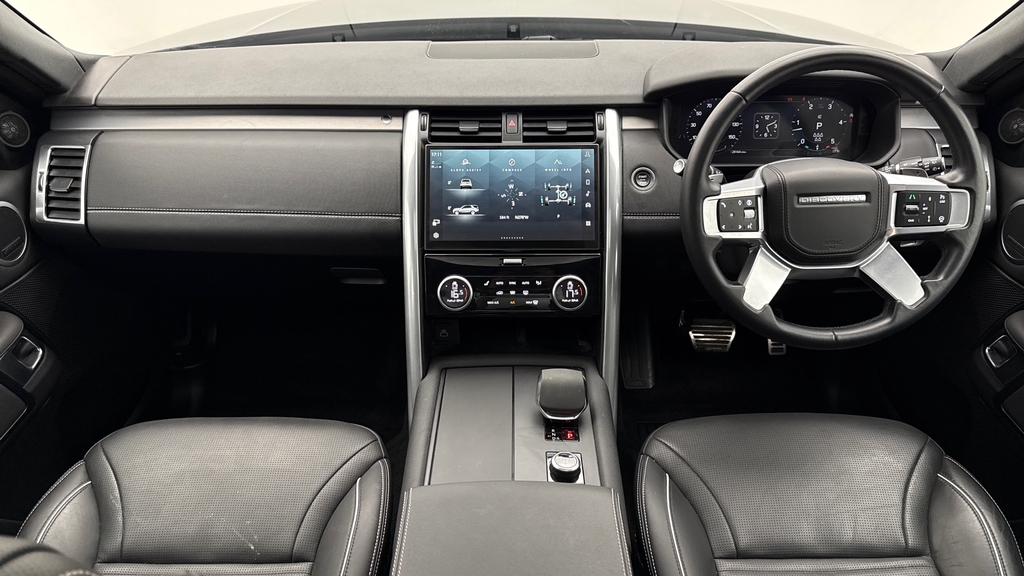 Land Rover Discovery D350 Dynamic Hse Santorini Black Black #9