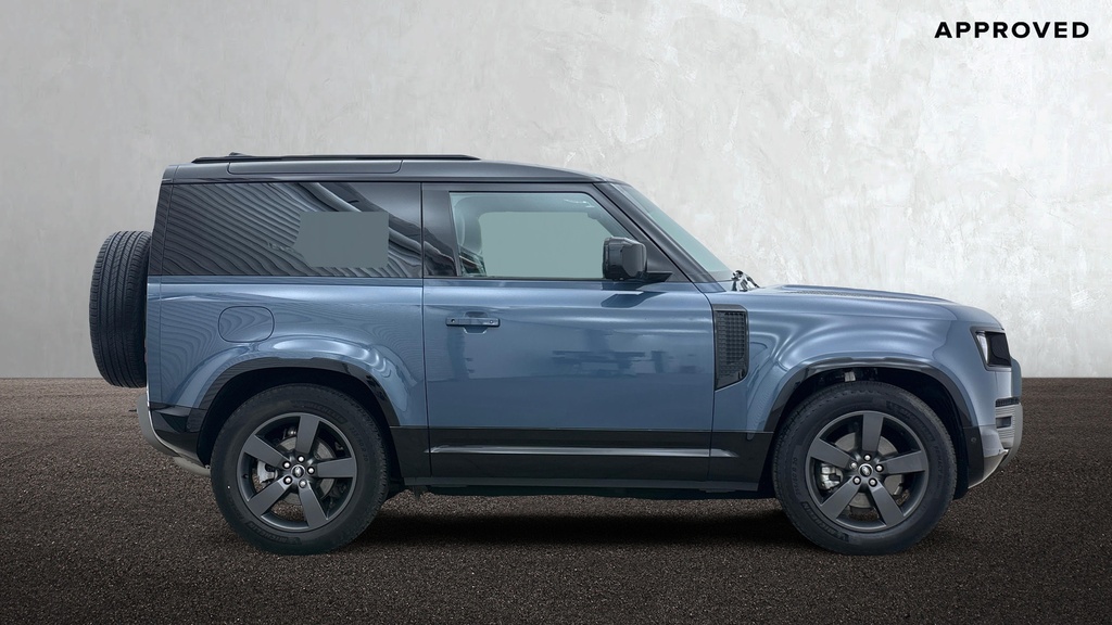 Land Rover Defender 90 D250 X-dynamic Hse Tasman Blue Blue #5