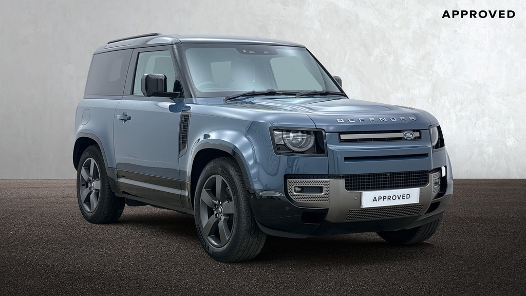 Land Rover Defender 90 D250 X-dynamic Hse Tasman Blue Blue