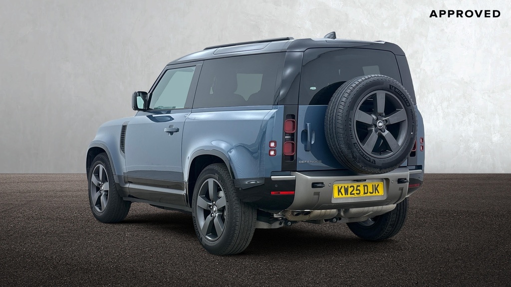 Land Rover Defender 90 D250 X-dynamic Hse Tasman Blue Blue #2