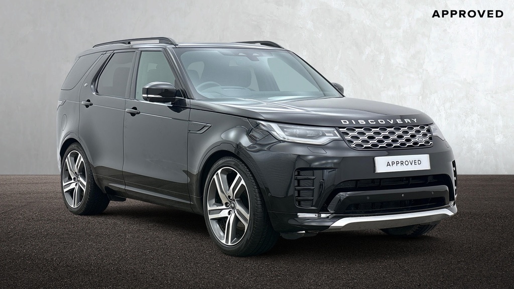 Land Rover Discovery D350 Metropolitan Edition Santorini Black Black