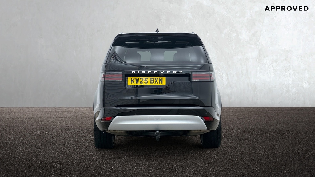 Land Rover Discovery D350 Metropolitan Edition Santorini Black Black #6