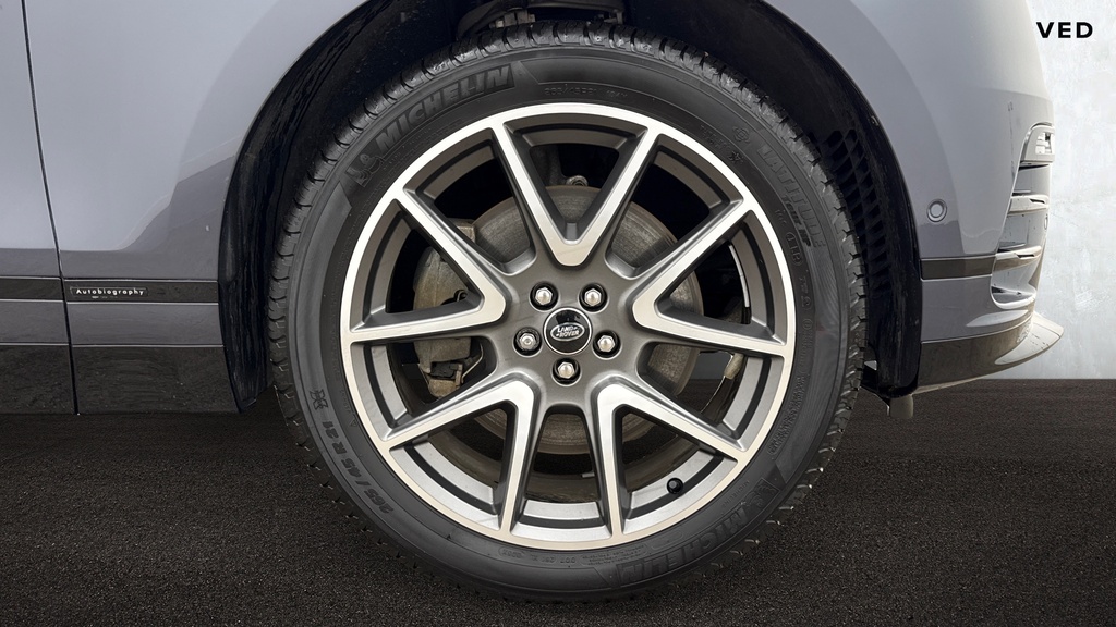 Land Rover Range Rover Velar 2.0 D200 Grey #8