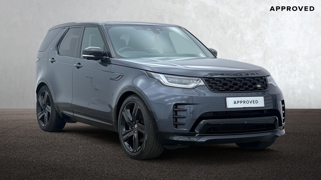 Land Rover Discovery D300 Dynamic Hse Varesine Blue Blue