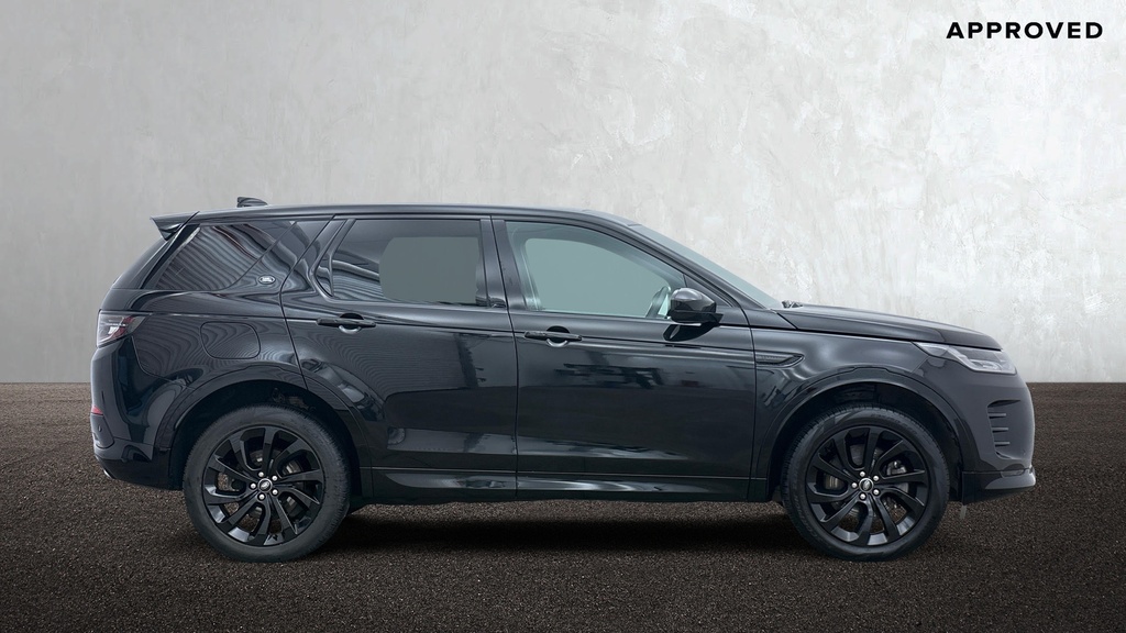 Land Rover Discovery Sport D200 Dynamic Hse Santorini Black Black #5