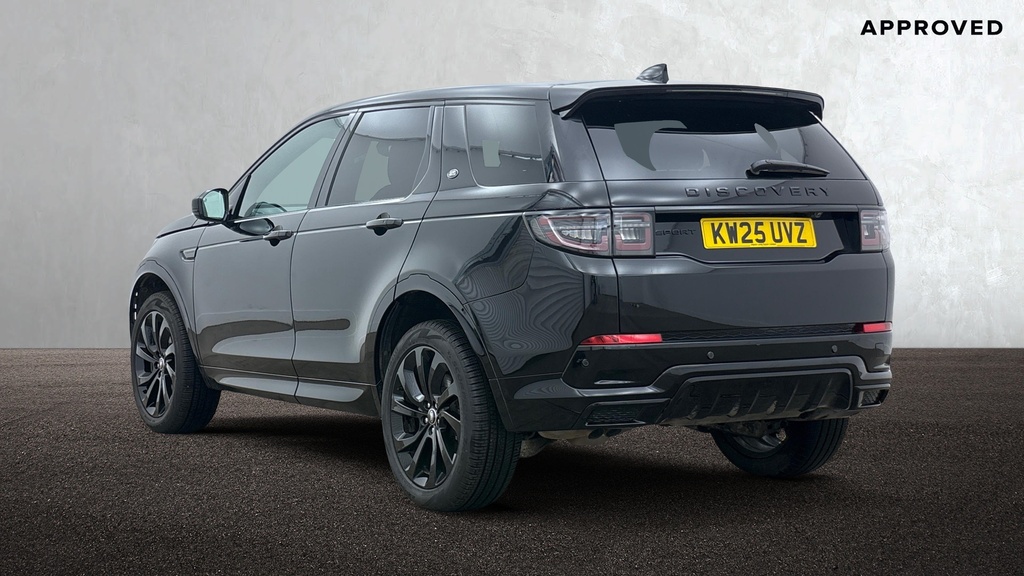 Land Rover Discovery Sport D200 Dynamic Hse Santorini Black Black #2