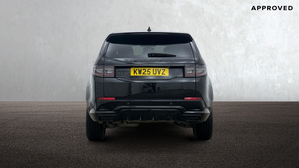 Land Rover Discovery Sport D200 Dynamic Hse Santorini Black Black #6