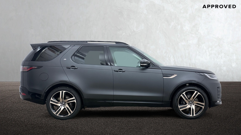 Land Rover Discovery D350 Tempest Carpathian Grey Grey #5
