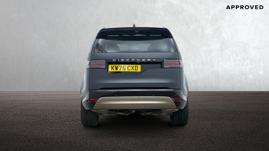 Land Rover Discovery D350 Tempest Carpathian Grey Grey #6