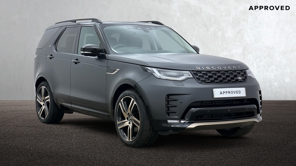 Land Rover Discovery D350 Tempest Carpathian Grey Grey