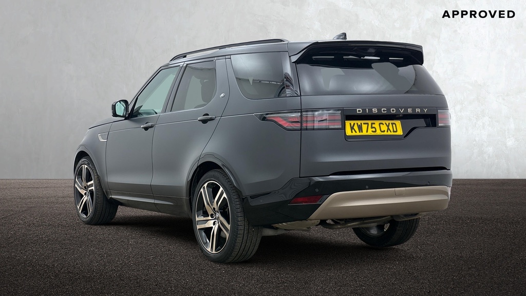 Land Rover Discovery D350 Tempest Carpathian Grey Grey #2