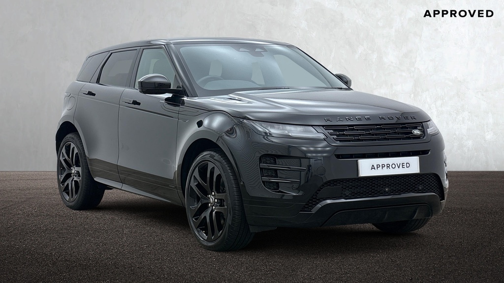 Land Rover Range Rover Evoque D200 Santorini Black Black