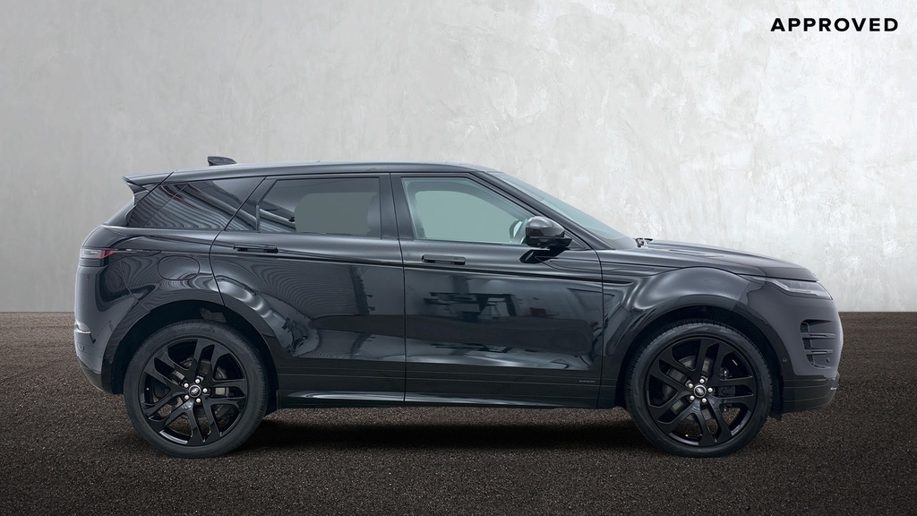Land Rover Range Rover Evoque D200 Santorini Black Black #5