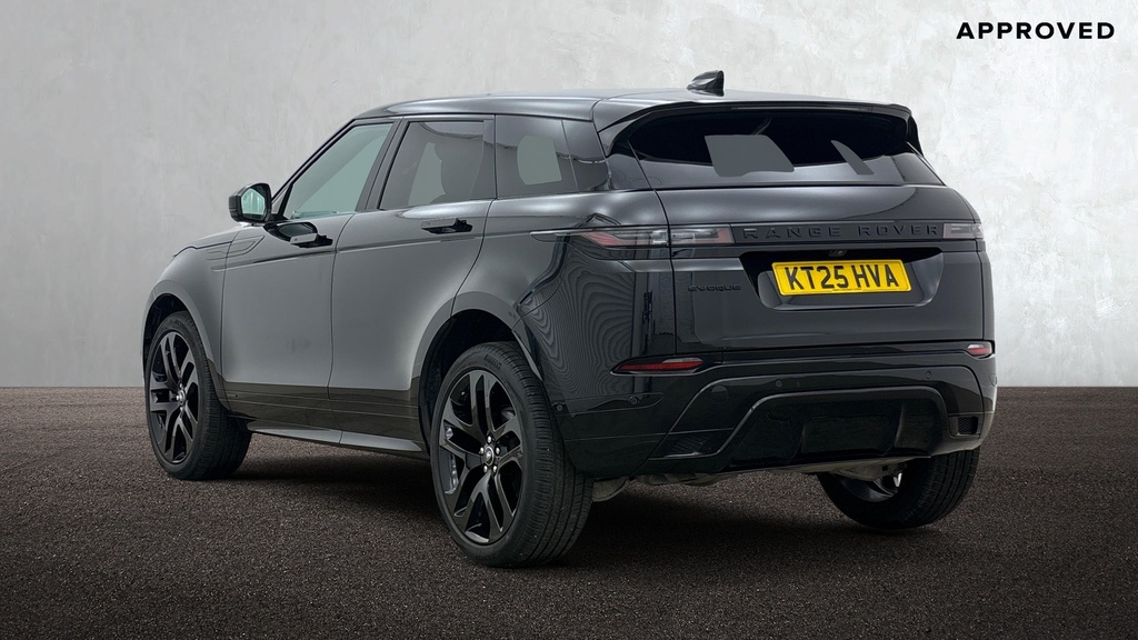 Land Rover Range Rover Evoque D200 Santorini Black Black #2