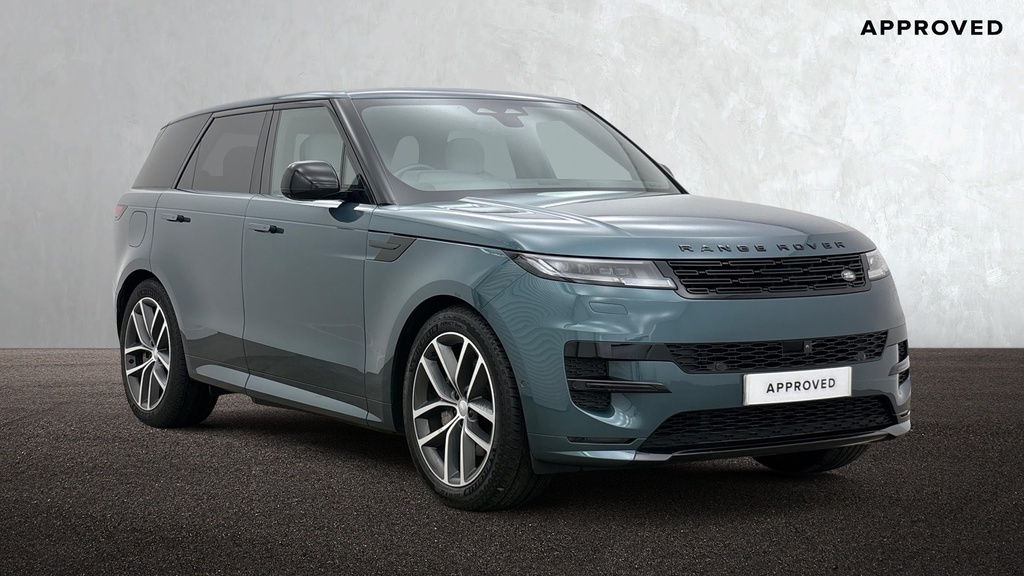 Land Rover Range Rover Sport P460e Dynamic Se Giola Green Green