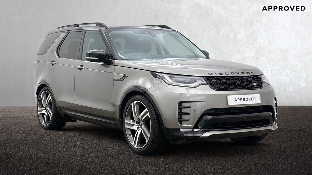 Land Rover Discovery D350 Dynamic Hse Silicon Silver Silver