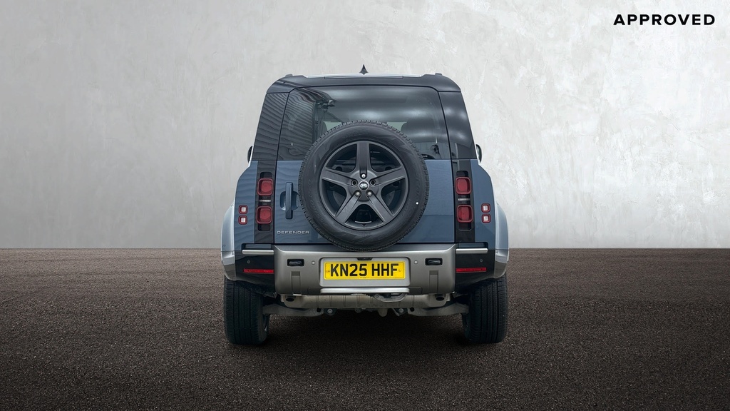 Land Rover Defender 110 P300e X-dynamic Se Tasman Blue Blue #6