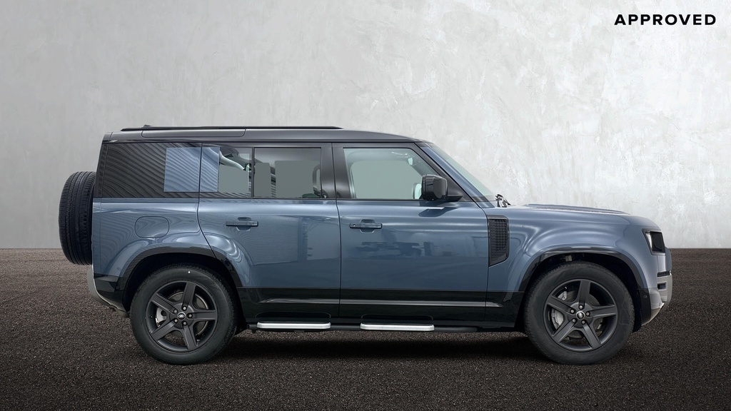 Land Rover Defender 110 P300e X-dynamic Se Tasman Blue Blue #5