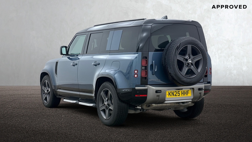 Land Rover Defender 110 P300e X-dynamic Se Tasman Blue Blue #2