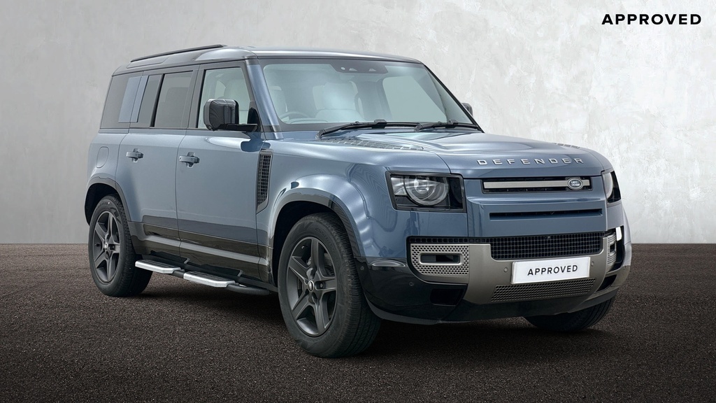 Land Rover Defender 110 P300e X-dynamic Se Tasman Blue Blue