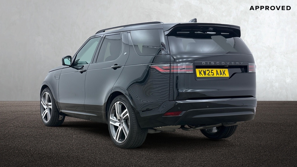 Land Rover Discovery D350 Dynamic Hse Santorini Black Black #2