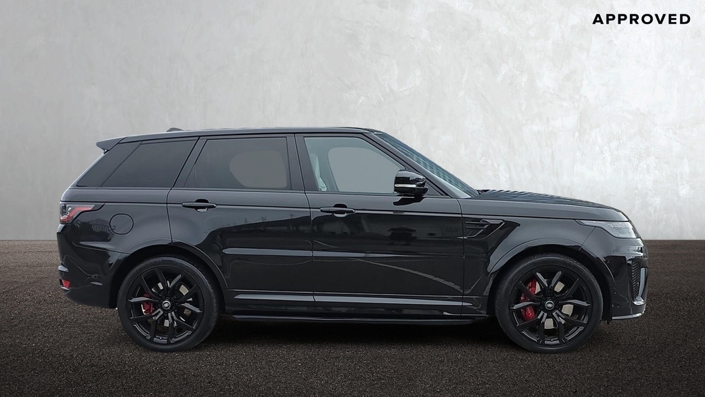 Land Rover Range Rover Sport P575 Svr Santorini Black Black #5