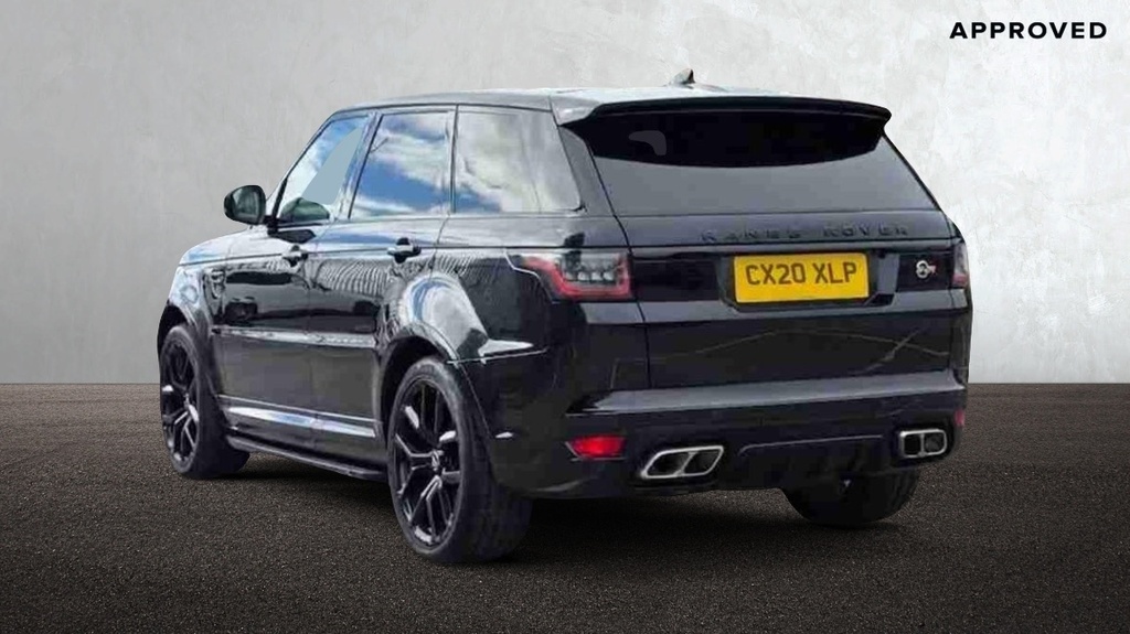 Land Rover Range Rover Sport P575 Svr Santorini Black Black #2