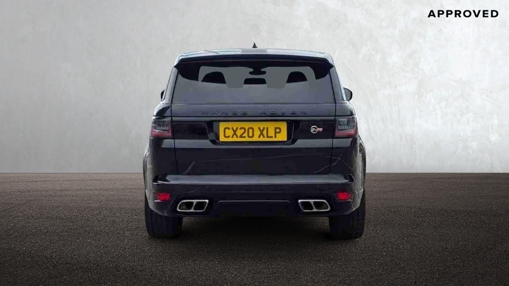 Land Rover Range Rover Sport P575 Svr Santorini Black Black #6
