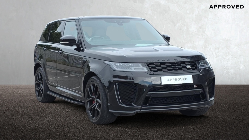 Land Rover Range Rover Sport P575 Svr Santorini Black Black