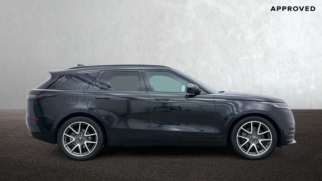 Land Rover Range Rover Velar D300 Santorini Black Black #5