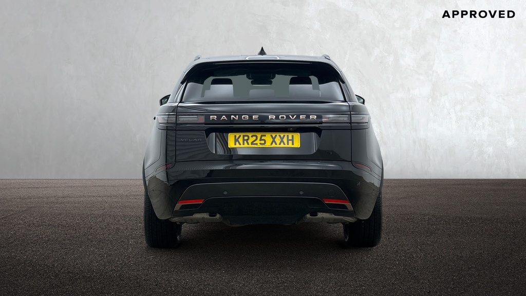 Land Rover Range Rover Velar D300 Santorini Black Black #6