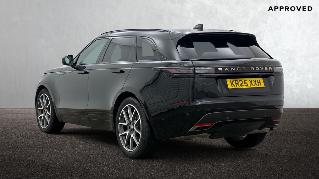 Land Rover Range Rover Velar D300 Santorini Black Black #2