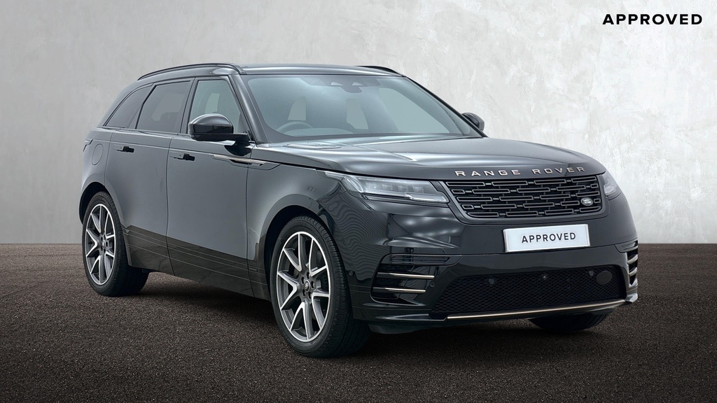 Land Rover Range Rover Velar D300 Santorini Black Black