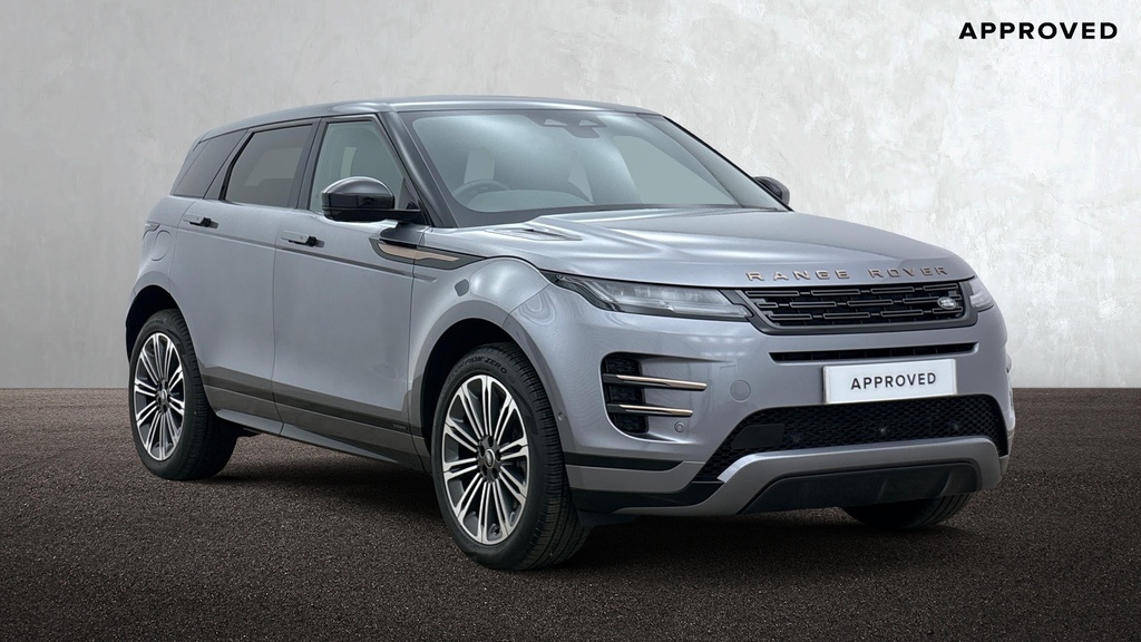 Land Rover Range Rover Evoque P270e Eiger Grey Grey
