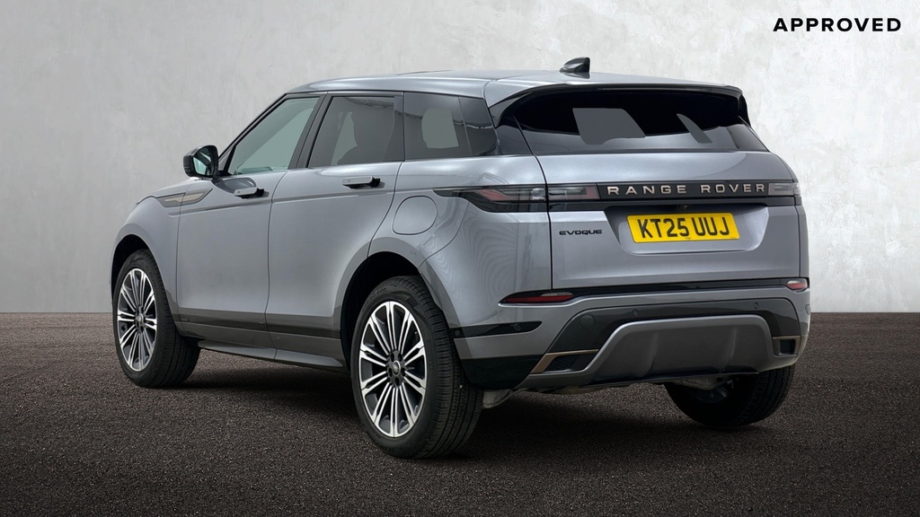 Land Rover Range Rover Evoque P270e Eiger Grey Grey #2
