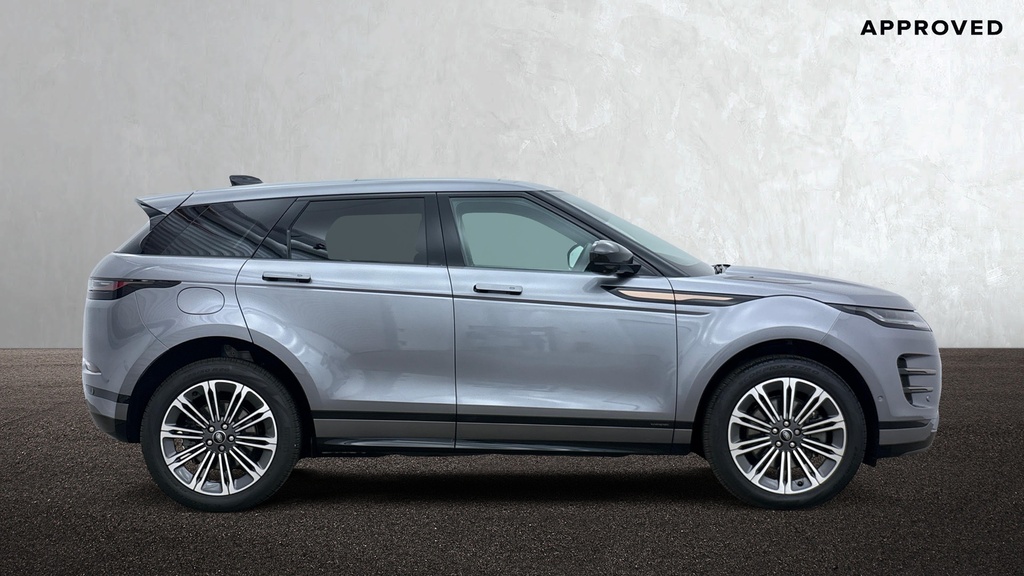 Land Rover Range Rover Evoque P270e Eiger Grey Grey #5