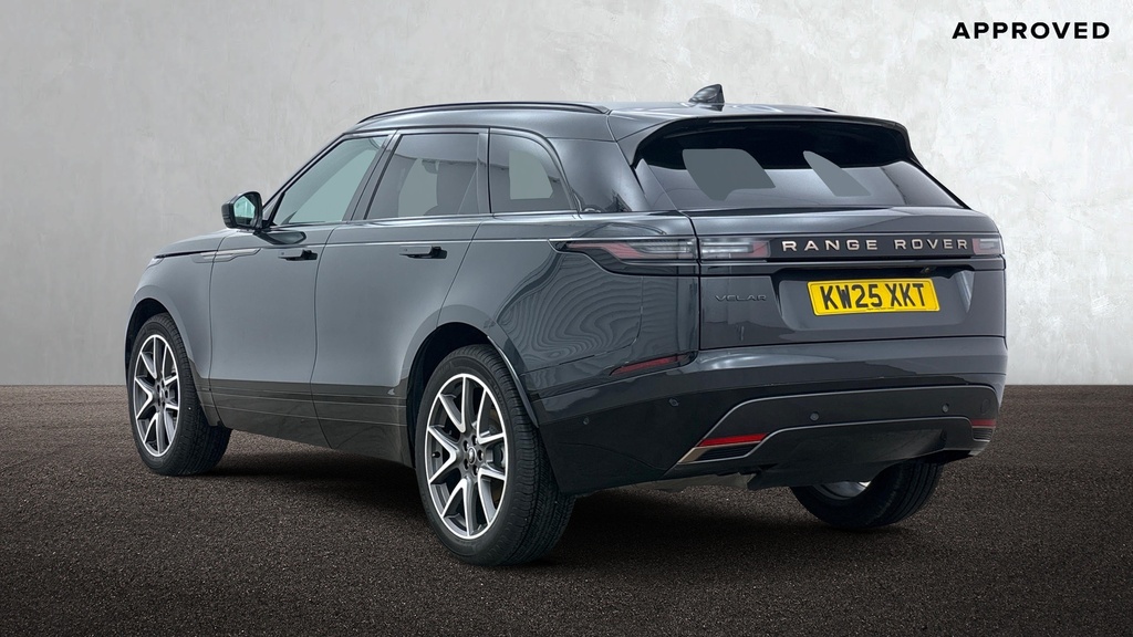 Land Rover Range Rover Velar D200 Carpathian Grey Grey #2