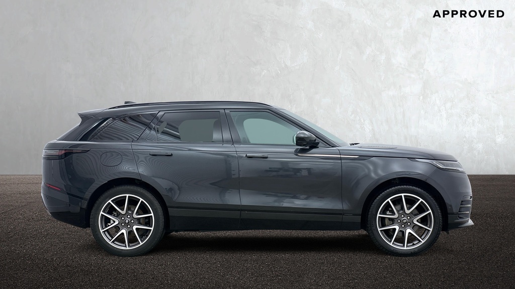 Land Rover Range Rover Velar D200 Carpathian Grey Grey #5
