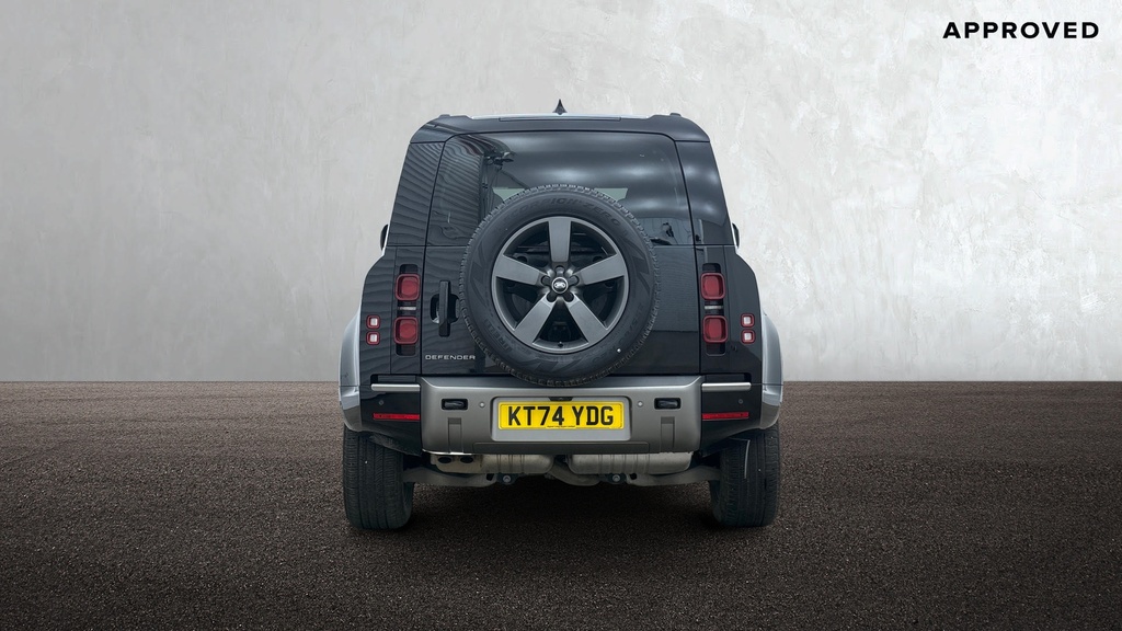 Land Rover Defender 110 D350 X-dynamic Hse Santorini Black Black #6