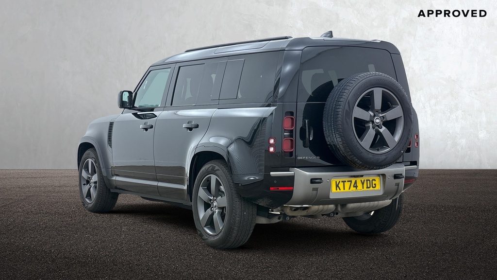 Land Rover Defender 110 D350 X-dynamic Hse Santorini Black Black #2