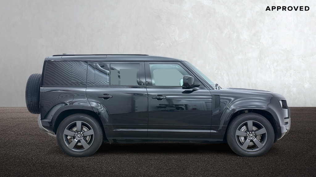 Land Rover Defender 110 D350 X-dynamic Hse Santorini Black Black #5