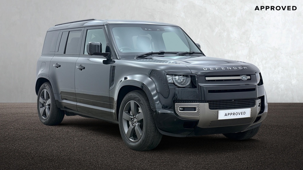 Land Rover Defender 110 D350 X-dynamic Hse Santorini Black Black