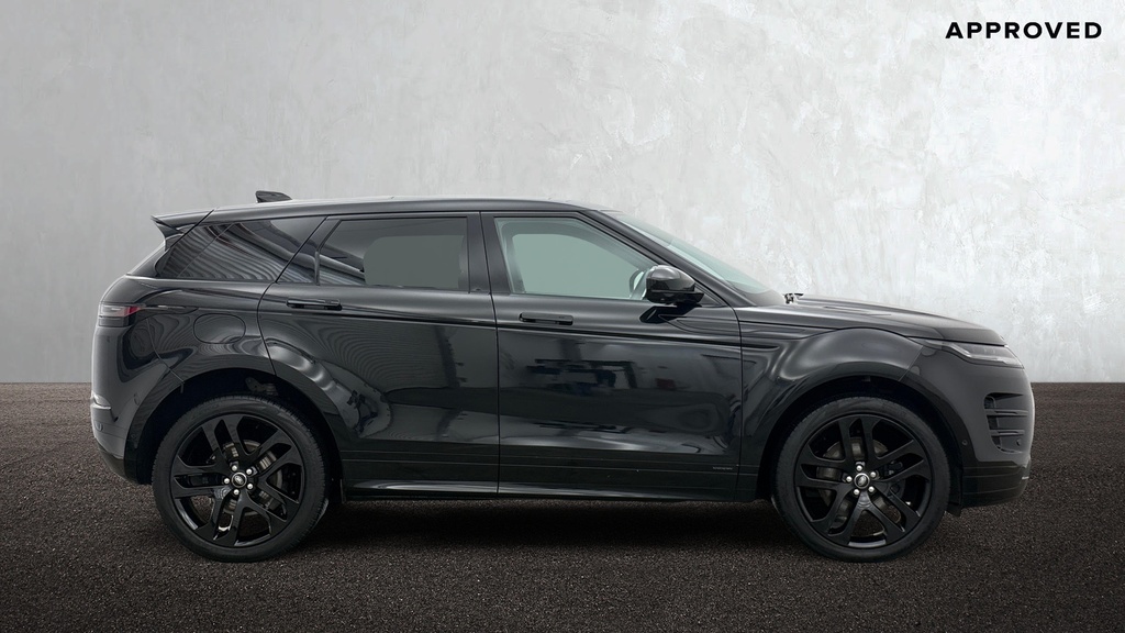 Land Rover Range Rover Evoque D200 Santorini Black Black #5