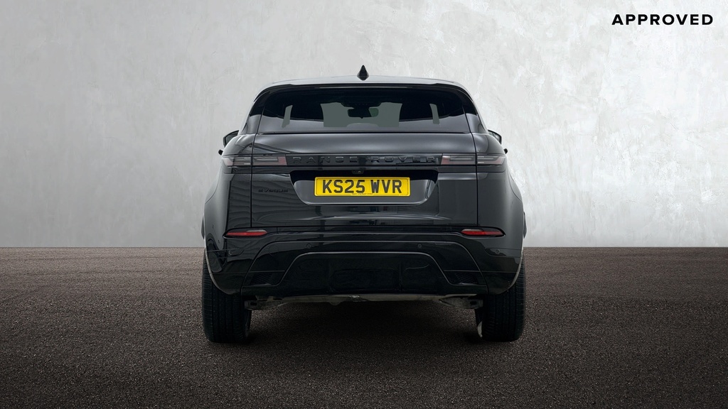 Land Rover Range Rover Evoque D200 Santorini Black Black #6