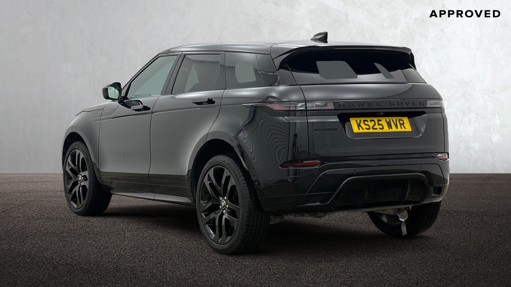 Land Rover Range Rover Evoque D200 Santorini Black Black #2