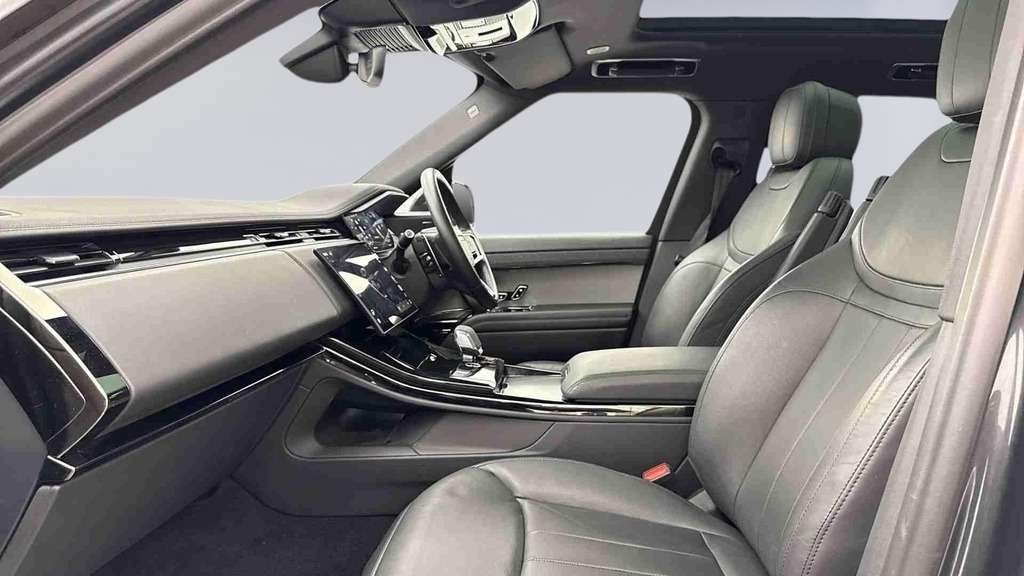 Land Rover Range Rover Sport D300 Dynamic Se Carpathian Grey Grey #3