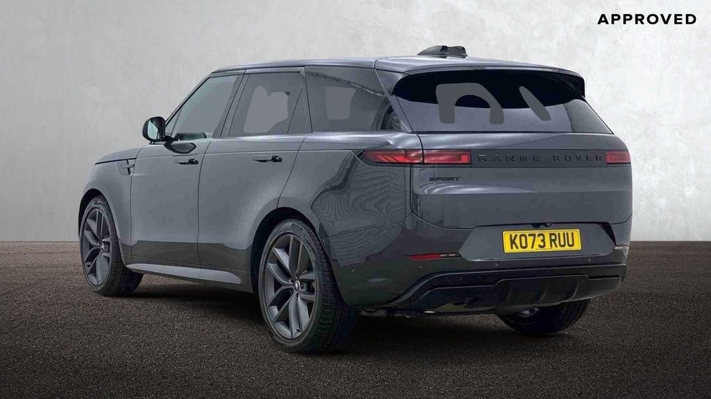 Land Rover Range Rover Sport D300 Dynamic Se Carpathian Grey Grey #2